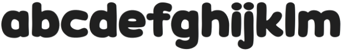 KLEPHON Regular otf (400) Font LOWERCASE