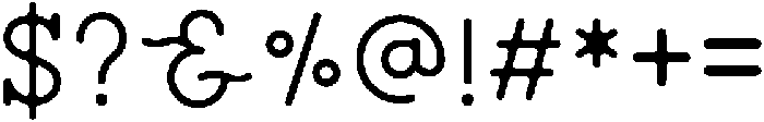 KLG Sailor Regular ttf (400) Font OTHER CHARS
