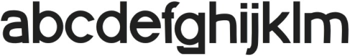 Klaebo Regular otf (400) Font LOWERCASE