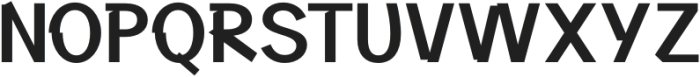 Klaft Regular otf (400) Font UPPERCASE