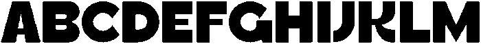 Klagor Regular otf (400) Font UPPERCASE