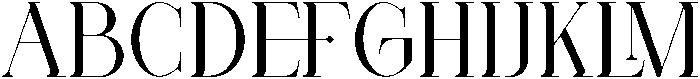 Klandestin-Regular otf (400) Font UPPERCASE