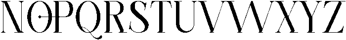 Klandestin-Regular otf (400) Font UPPERCASE