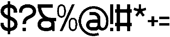 Klareon otf (400) Font OTHER CHARS