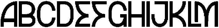 Klareon otf (400) Font UPPERCASE