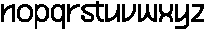 Klareon otf (400) Font LOWERCASE