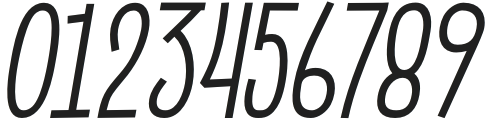 Klasico Light Italic otf (300) Font OTHER CHARS