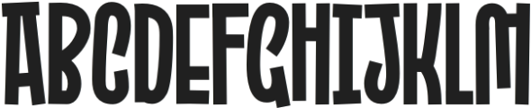 Klasico Regular otf (400) Font UPPERCASE