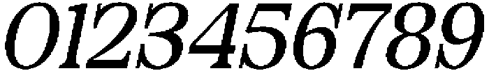 Klasiga Italic otf (400) Font OTHER CHARS