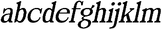 Klasiga Italic otf (400) FONT