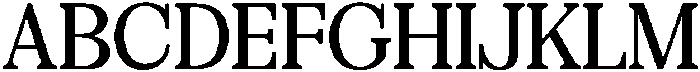 Klasiga Regular otf (400) Font UPPERCASE