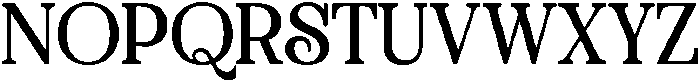 Klasiga Regular otf (400) Font UPPERCASE