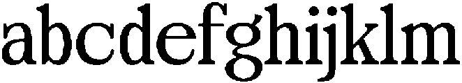 Klasiga Regular otf (400) FONT