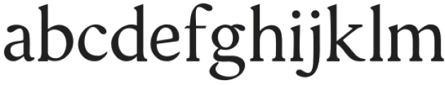 Klasik Jadul otf (400) Font LOWERCASE