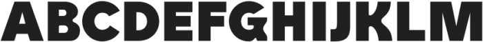 Klatsch Grotesk Black otf (900) Font UPPERCASE