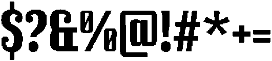 Klaus Regular otf (400) Font OTHER CHARS