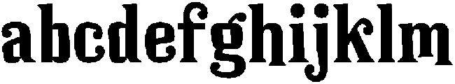Klaus Regular otf (400) FONT