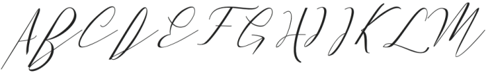 Klazira otf (400) Font UPPERCASE