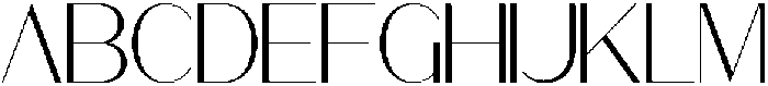 Kleanna otf (400) Font UPPERCASE
