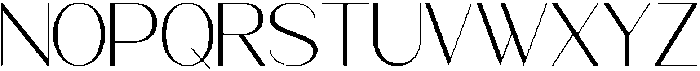 Kleanna otf (400) Font UPPERCASE