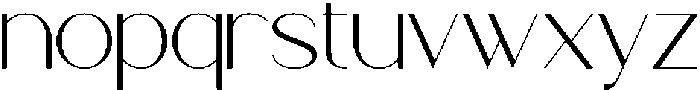 Kleanna otf (400) Font LOWERCASE