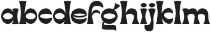 Klear-Regular otf (400) Font LOWERCASE