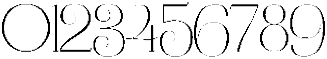 Klensig Mockura Regular otf (400) Font OTHER CHARS
