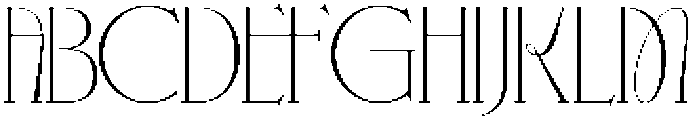 Klensig Mockura Regular otf (400) Font UPPERCASE