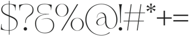 Kleya Regular otf (400) Font OTHER CHARS