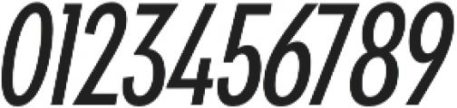 Klik Condensed Italic otf (400) Font OTHER CHARS