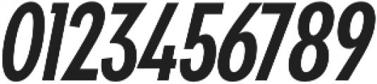 Klik Medium Condensed Italic otf (500) Font OTHER CHARS