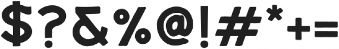 Klinsman Typeface Bold otf (700) Font OTHER CHARS