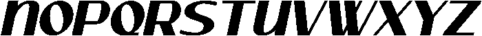 Kloe Italic otf (400) Font UPPERCASE