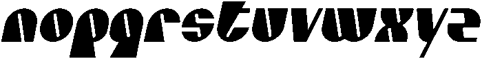Kloe Italic otf (400) Font LOWERCASE