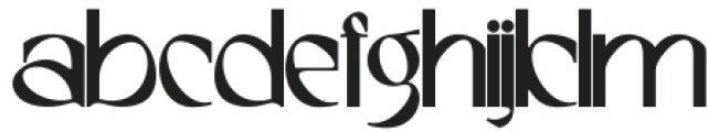 Klogan Display Regular otf (400) Font LOWERCASE