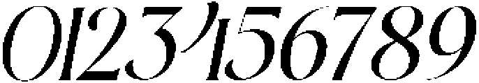 Klomisk Italic otf (400) Font OTHER CHARS