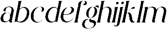 Klomisk Italic otf (400) FONT