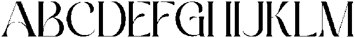 Klomisk otf (400) Font UPPERCASE