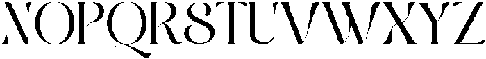 Klomisk otf (400) Font UPPERCASE