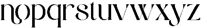 Klomisk otf (400) Font LOWERCASE