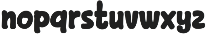 Klopy otf (400) Font LOWERCASE