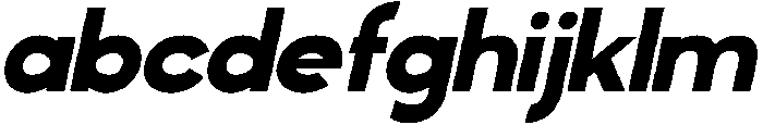 Klovert Black Slant otf (900) FONT