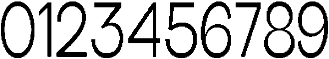 Klovert Condensed otf (400) Font OTHER CHARS
