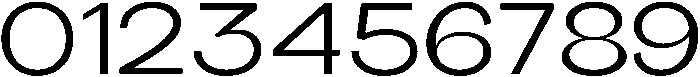 Klovert Expanded otf (400) Font OTHER CHARS