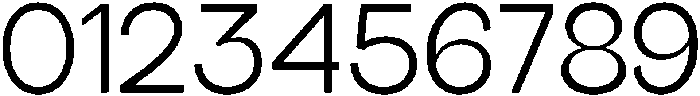 Klovert-Regular otf (400) Font OTHER CHARS