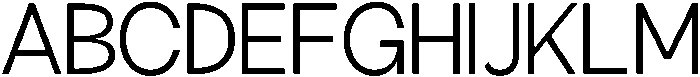 Klovert-Regular otf (400) Font UPPERCASE