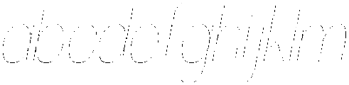 Klovert Thin Condensed Slant otf (100) FONT
