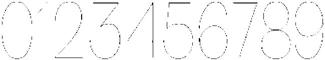 Klovert Thin Condensed otf (100) Font OTHER CHARS