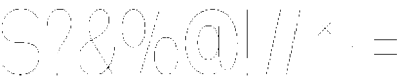 Klovert Thin Condensed otf (100) Font OTHER CHARS