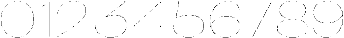 Klovert Thin Expanded otf (100) Font OTHER CHARS